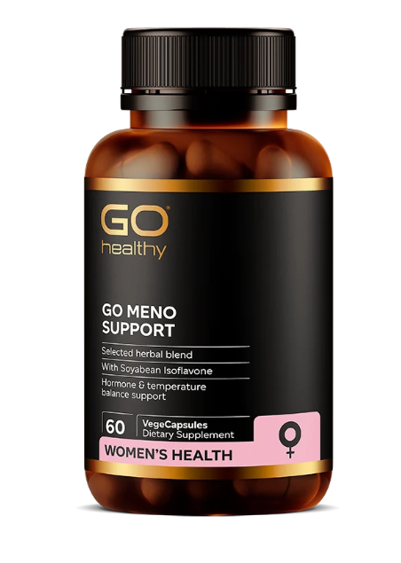Go Healthy Meno Support 高之源更年期平衡胶囊 60粒【保质期2029/06】